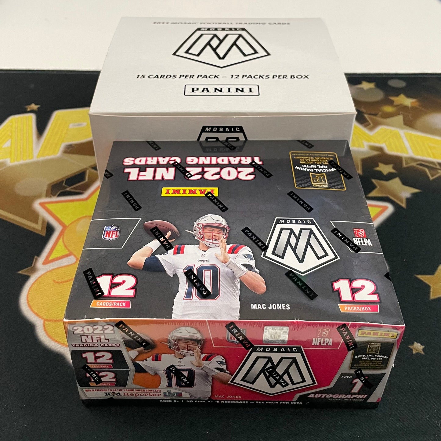 2022 MOSAIC CELLO & MOSAIC NO HUDDLE RANDOM TEAM BREAK