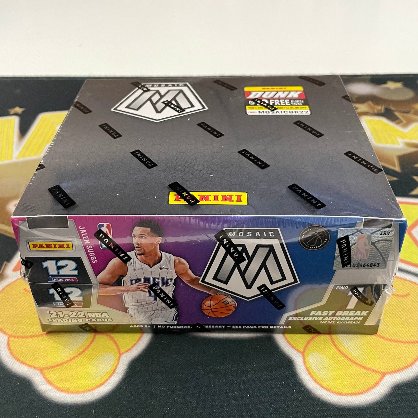 2022 MOSAIC BASKETBALL FAST BREAK RANDOM TEAMS