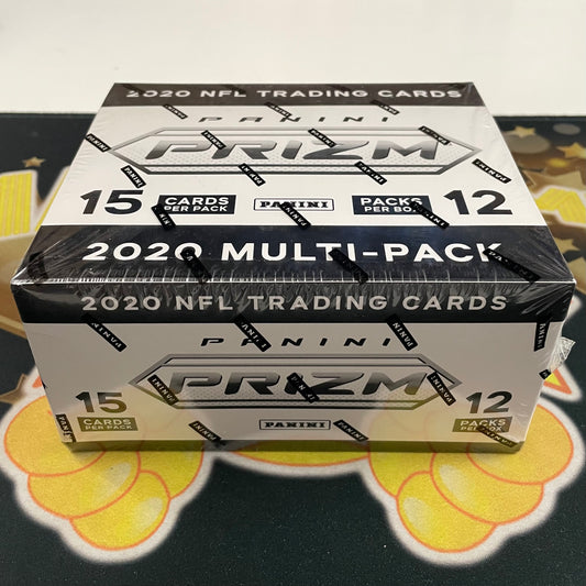 2020 PRIZM FOOTBALL CELLO BOX PYT TEAM BOX BREAK